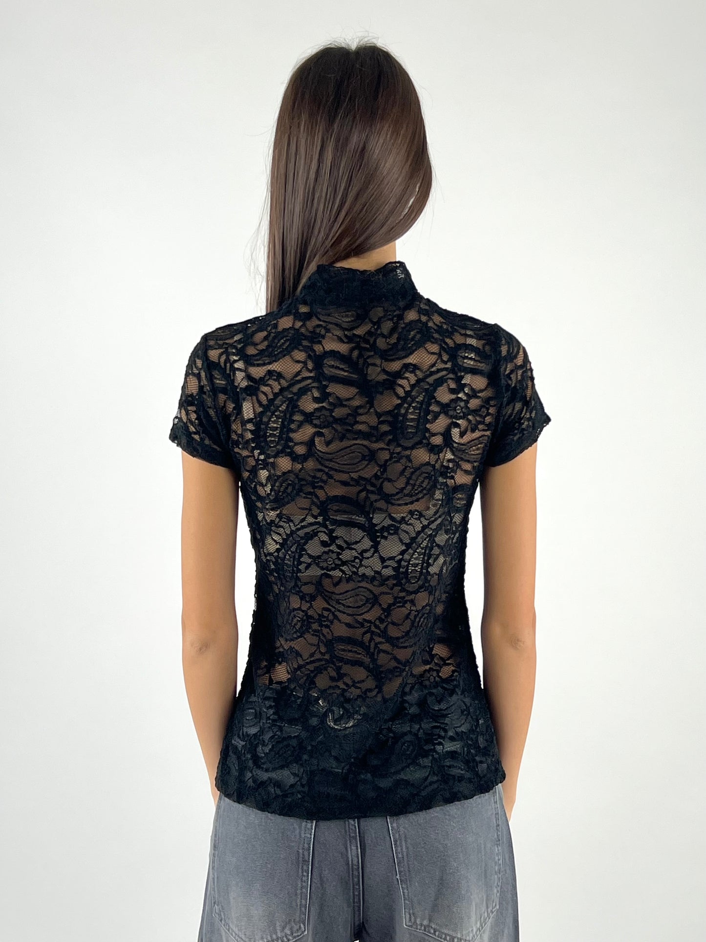 DEVA - MAGLIA PIZZO LUPETTO