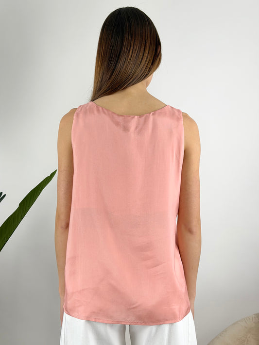 WU'SIDE - BLUSA SMANICATA