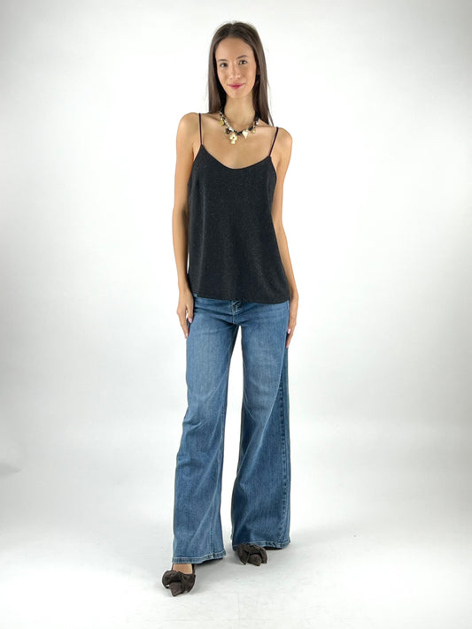 DEVA COUTURE PARIS - TOP LUREX