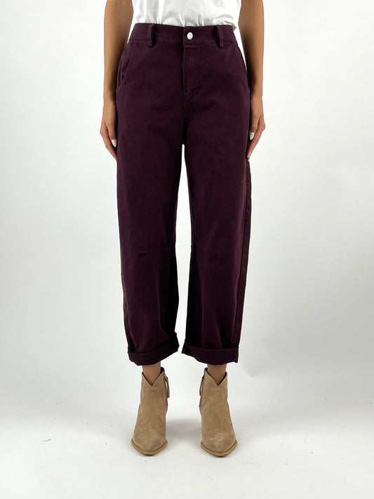 KONTATTO - PANTALONE BARREL