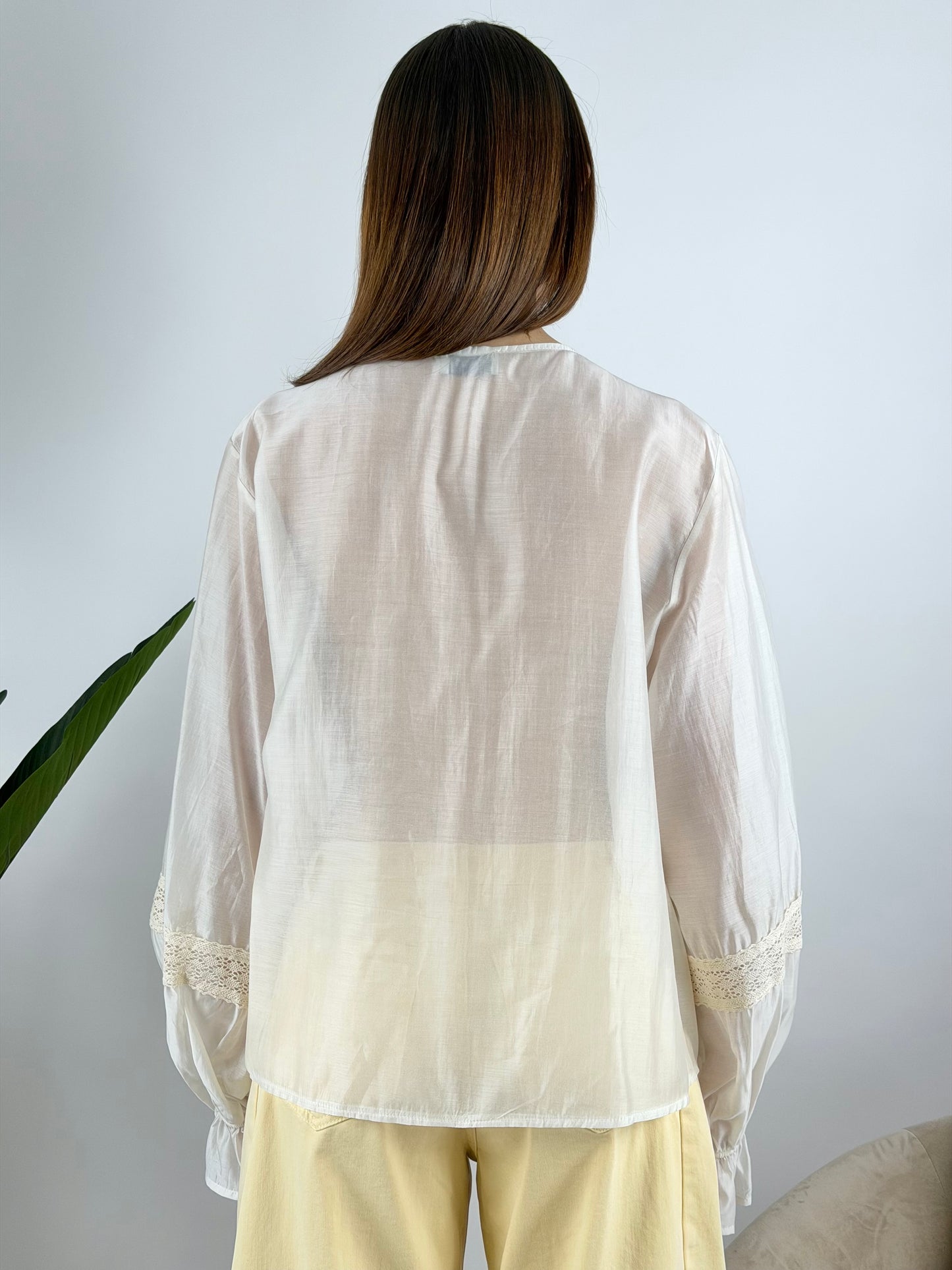 SUSY MIX - CAMICIA PIZZO
