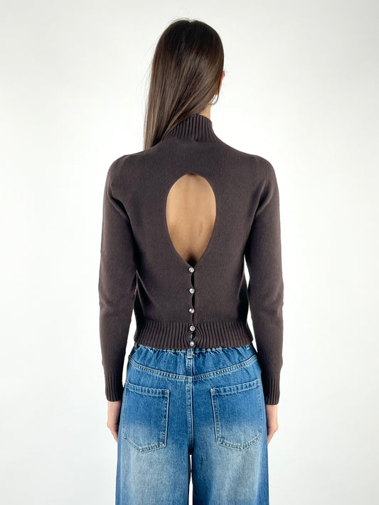 MOTEL - LUPETTO GOCCIA STRASS