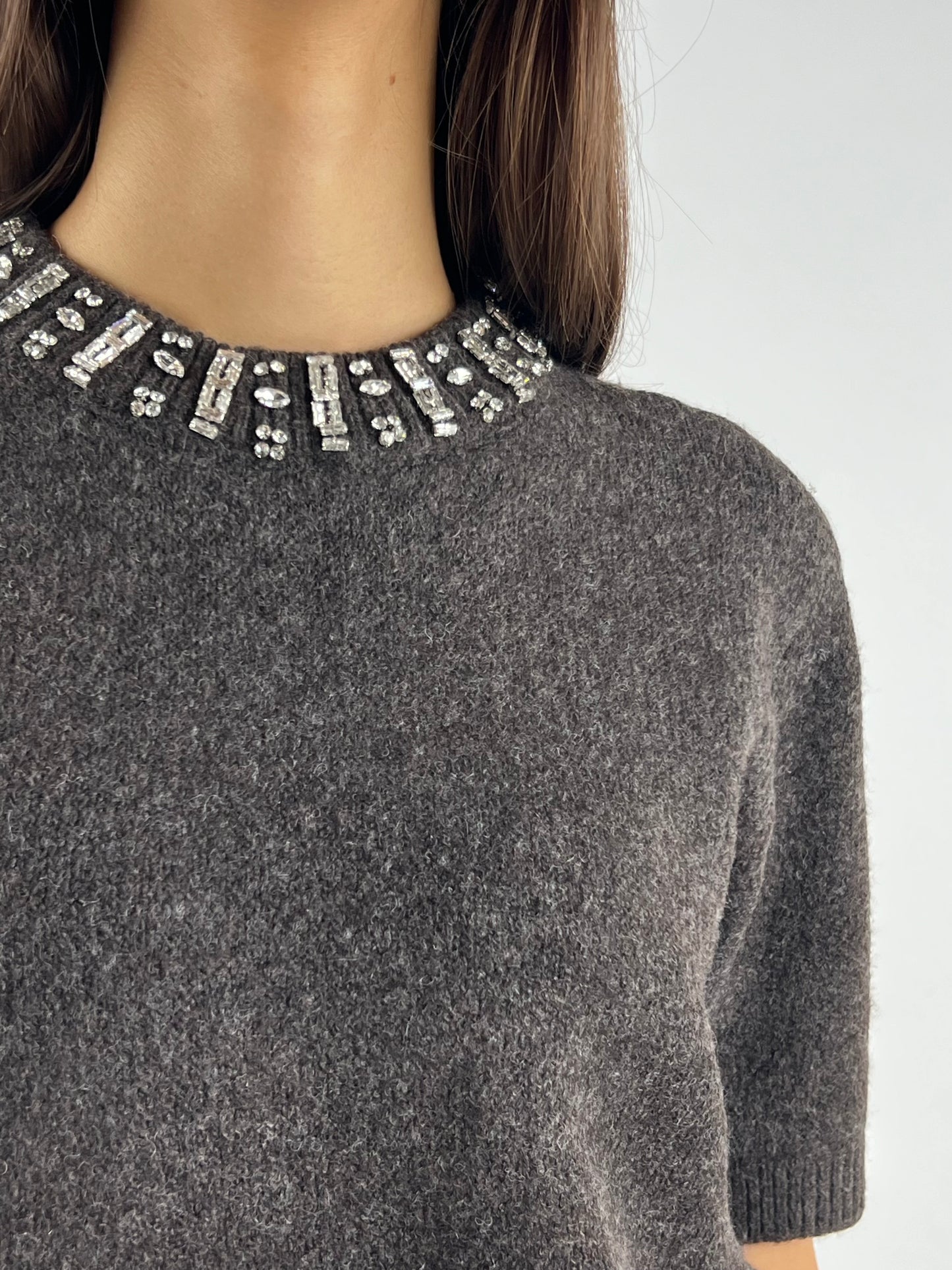 DEVA COUTURE PARIS - MAGLIA CABOCHON