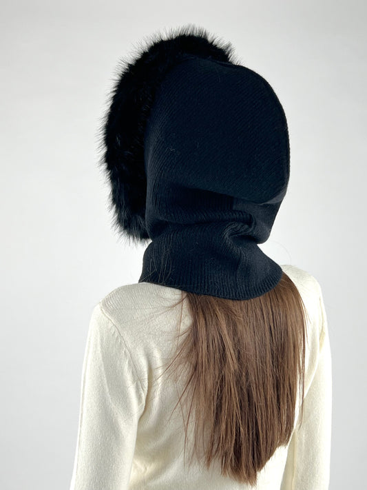 DEVA - BALACLAVA PELLICCIA