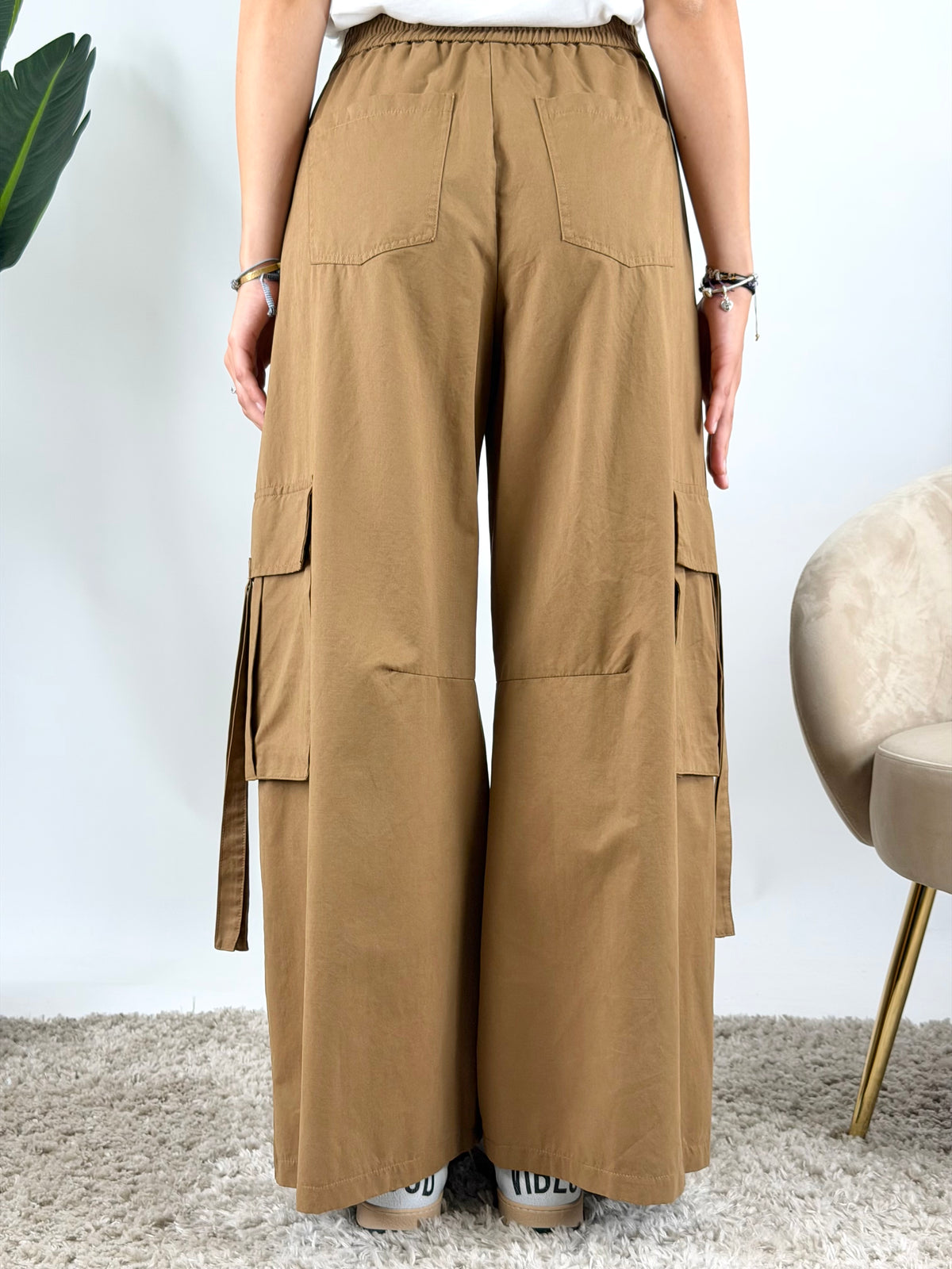 TENSIONE IN - PANTALONE PALAZZO CARGO