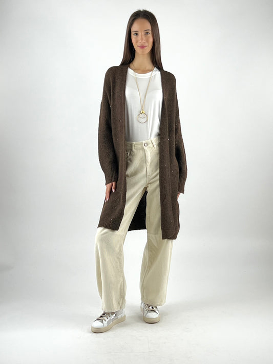 DEVA COUTURE PARIS - MAXI CARDIGAN GISÈLE