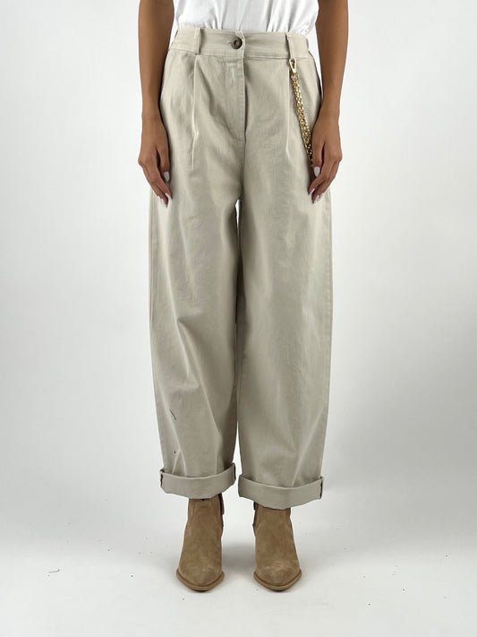 SUSY MIX - PANTALONE CON CATENA