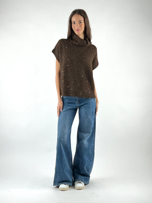 DEVA COUTURE PARIS - DOLCEVITA M/M MICROPAILLETTES