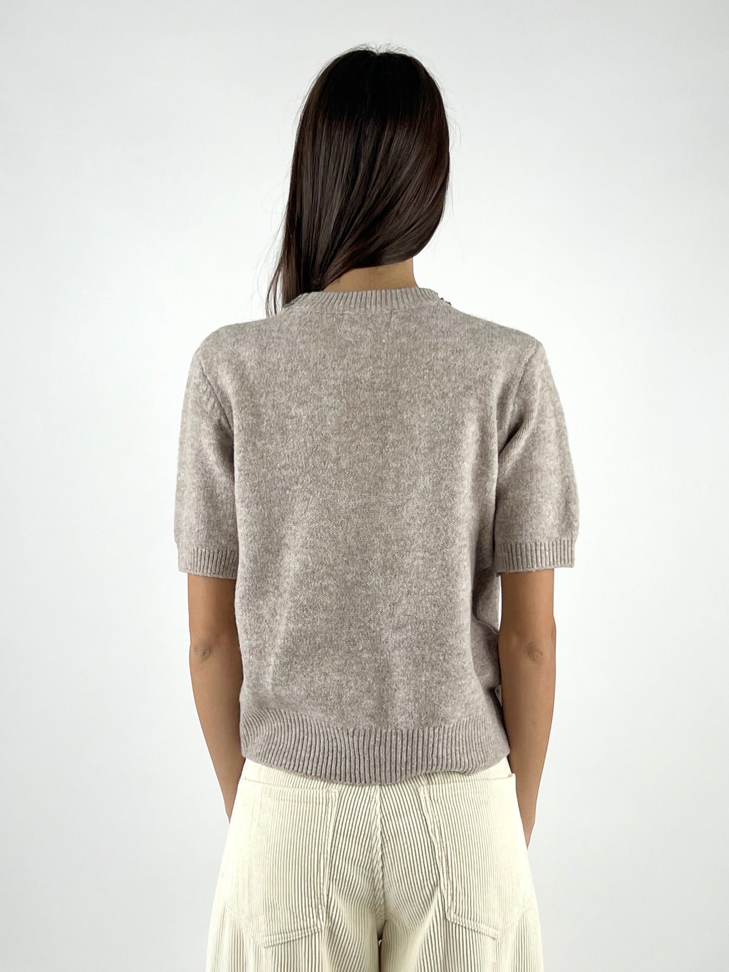 DEVA COUTURE PARIS - MAGLIA CABOCHON