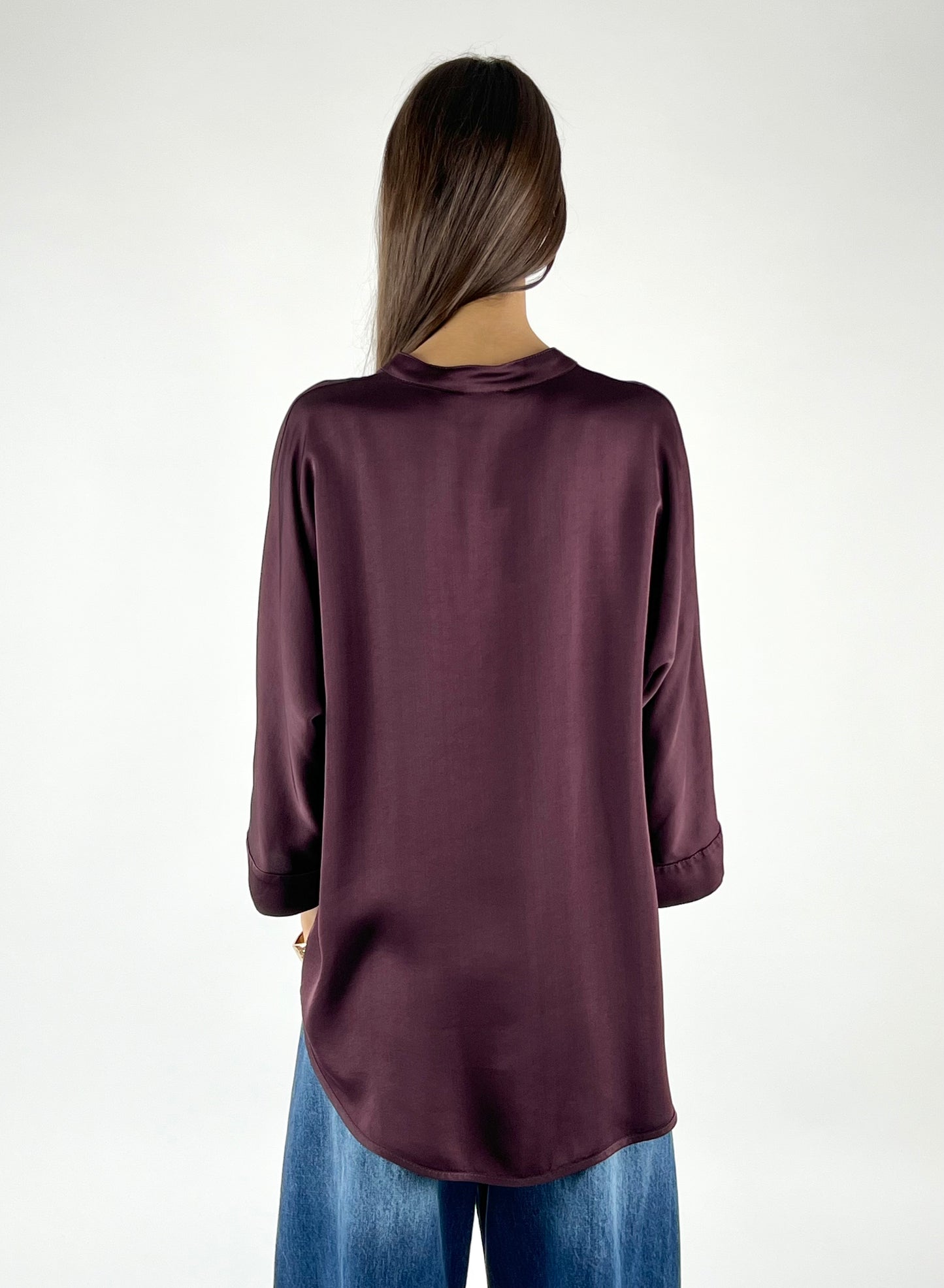 MOTEL - CAMICIA COREANA SATIN