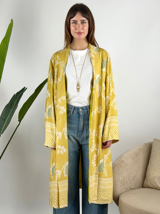 WU'SIDE - KIMONO LUNGO FANTASIA