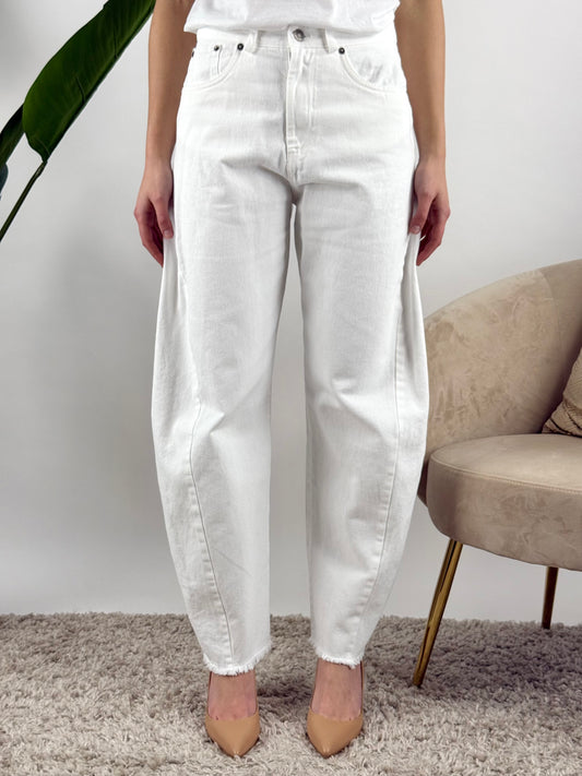 TENSIONE IN - JEANS BARREL COLORATO