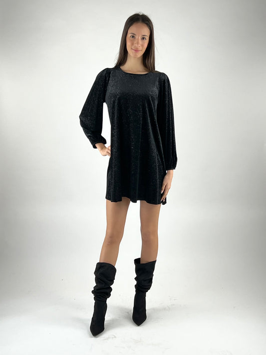 DEVA - ABITO CINIGLIA GLITTER