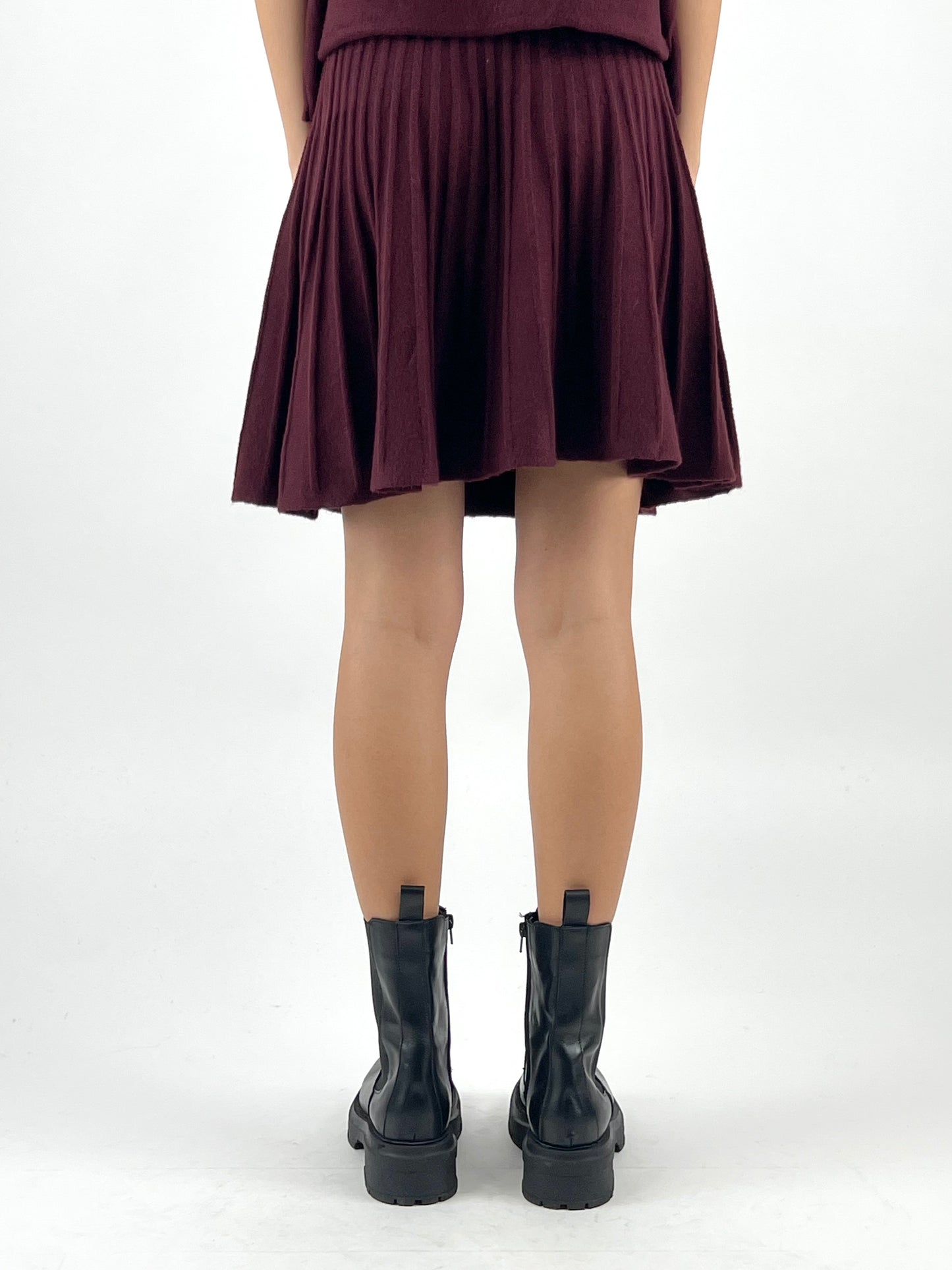 DEVA COUTURE PARIS - COMPLETO IN MAGLIA COLETTE