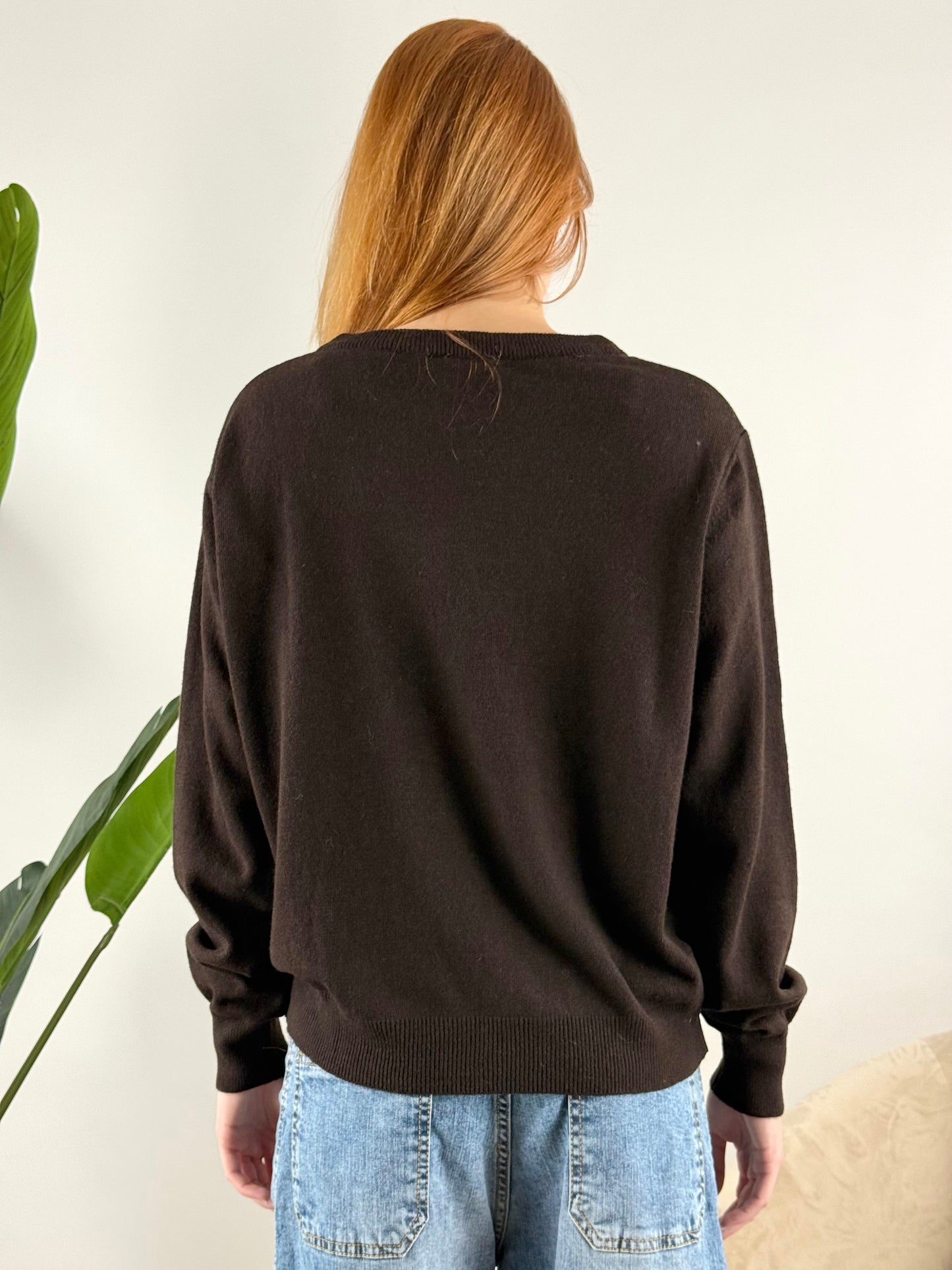 DEVA - MAGLIA GIROCOLLO LIGHT CASHMERE