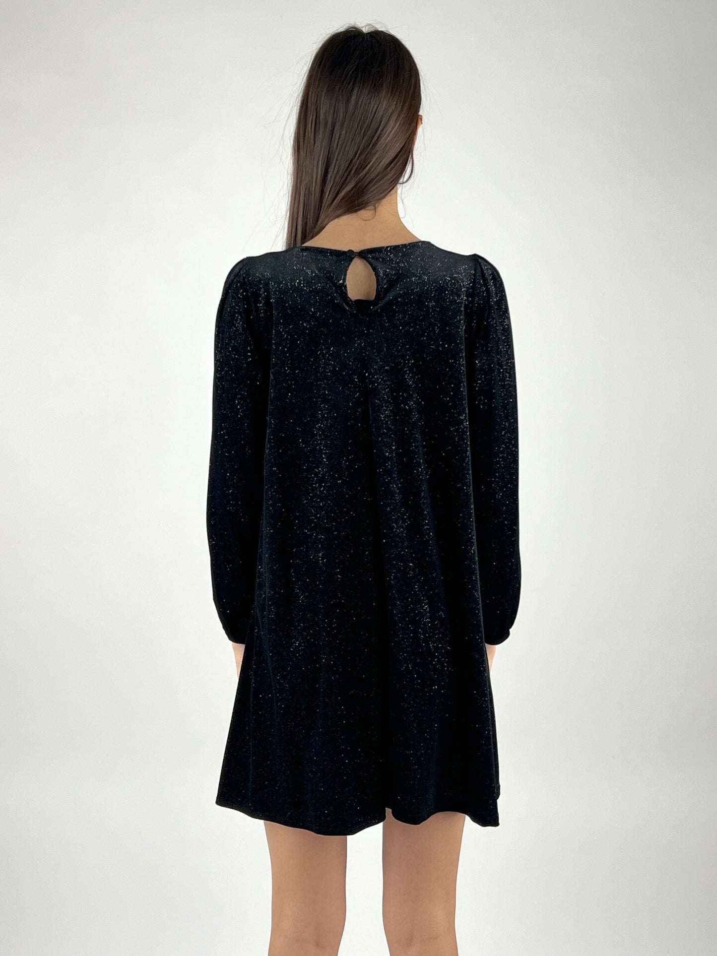 DEVA - ABITO CINIGLIA GLITTER