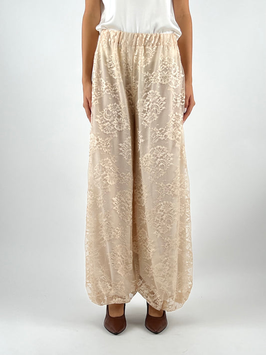 VICOLO - PANTALONE PIZZO