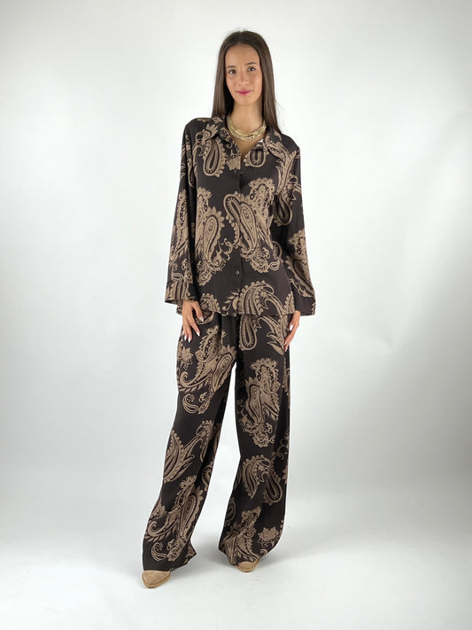 DEVA - CAMICIA MANICA CAMPANA