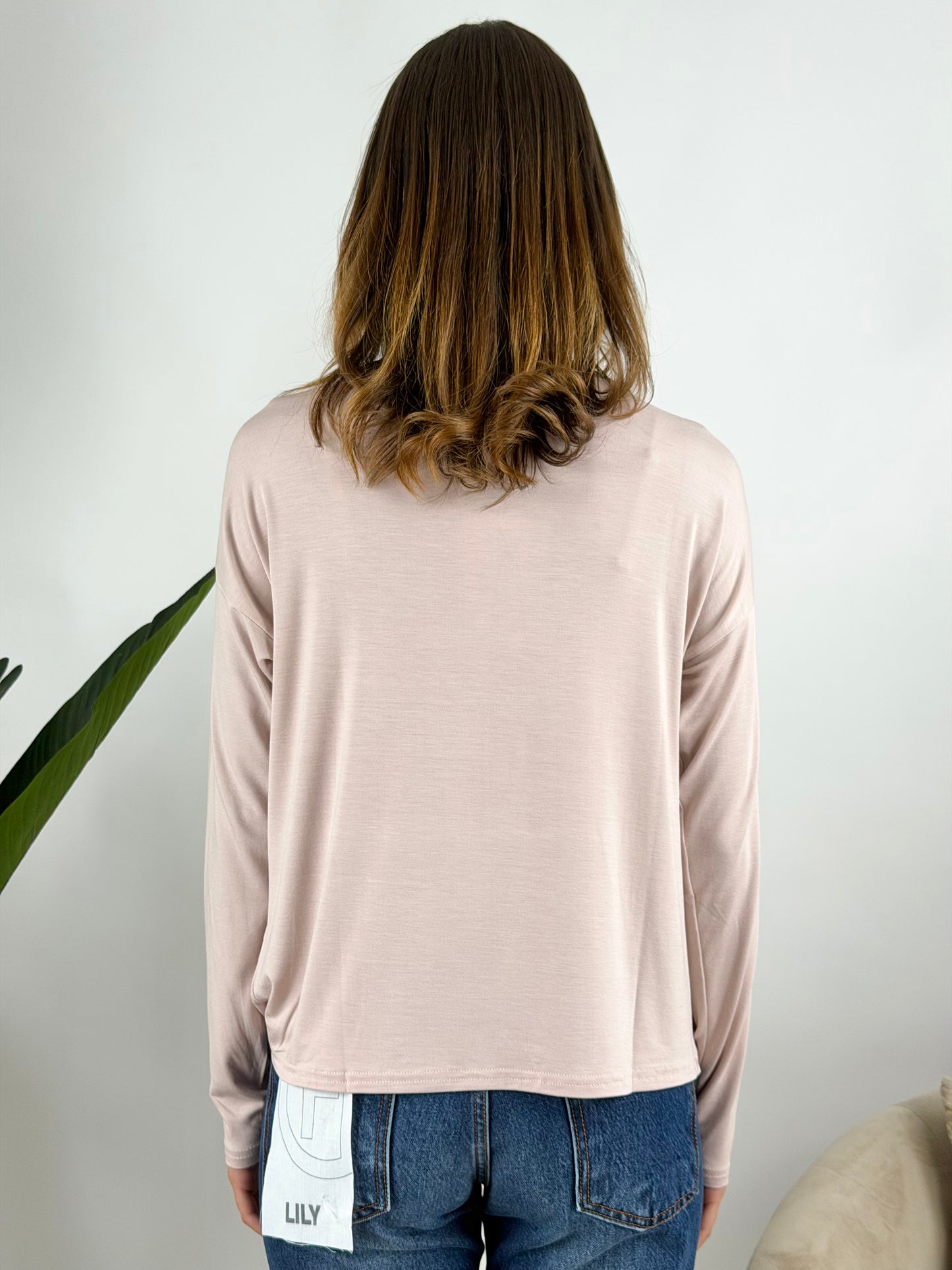 SUSY MIX - MAGLIA COLLO LUREX