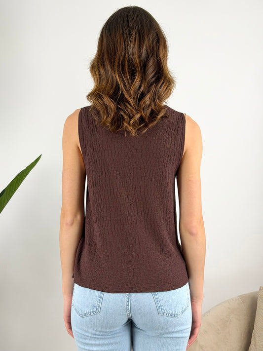 KONTATTO - TOP TRICOT COCCO