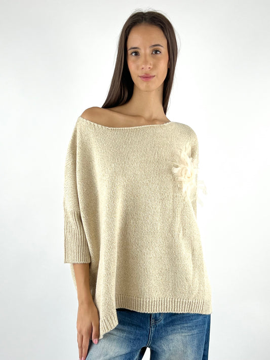 KONTATTO - MAGLIA BARCA SPILLA