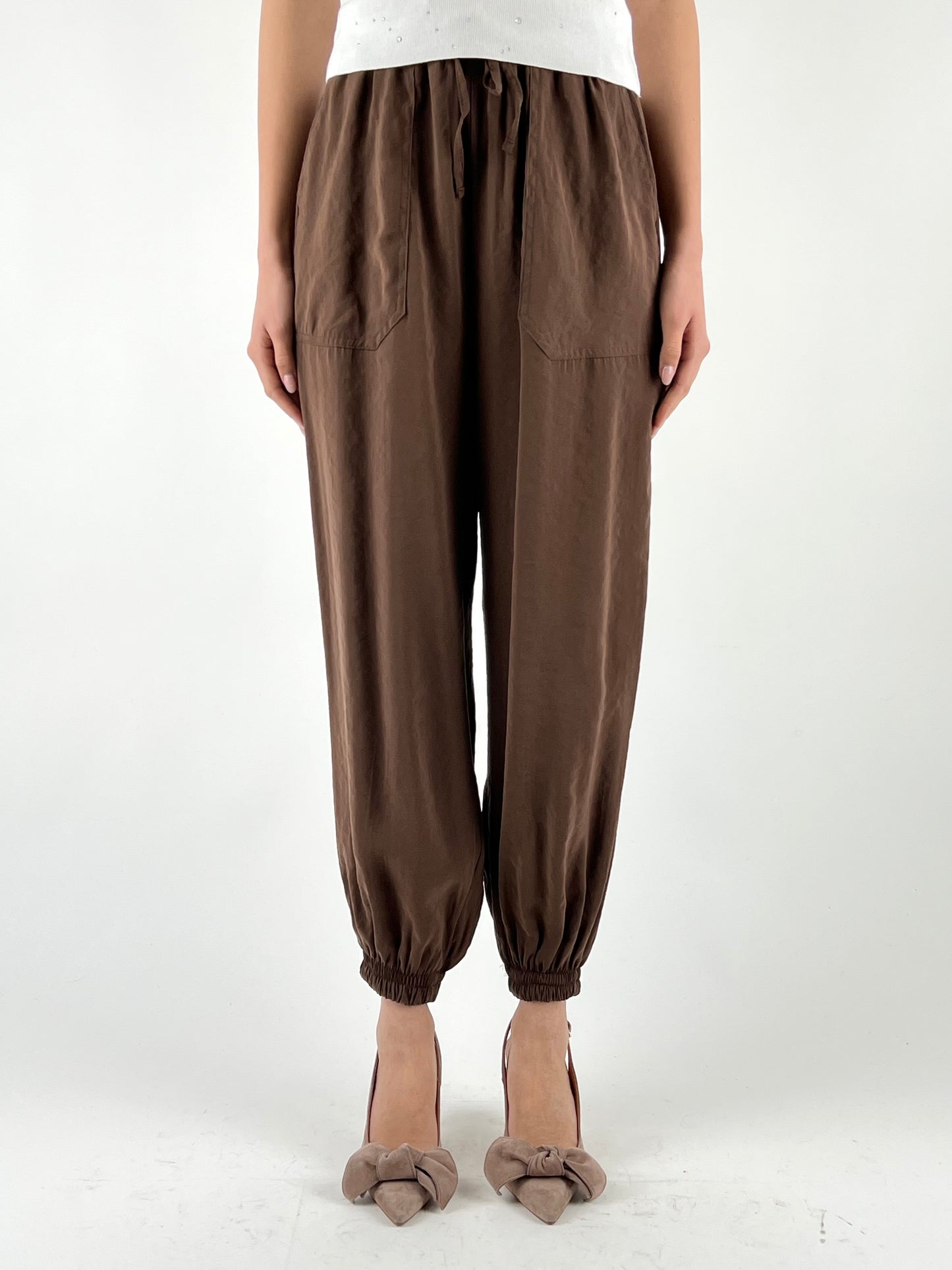 HAVE ONE - PANTALONE ELASTICO CAVIGLIA