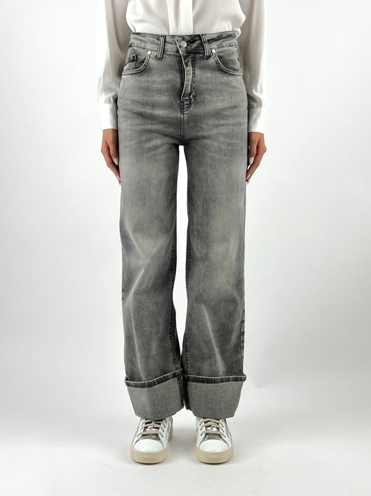 MOTEL - JEANS RISVOLTO