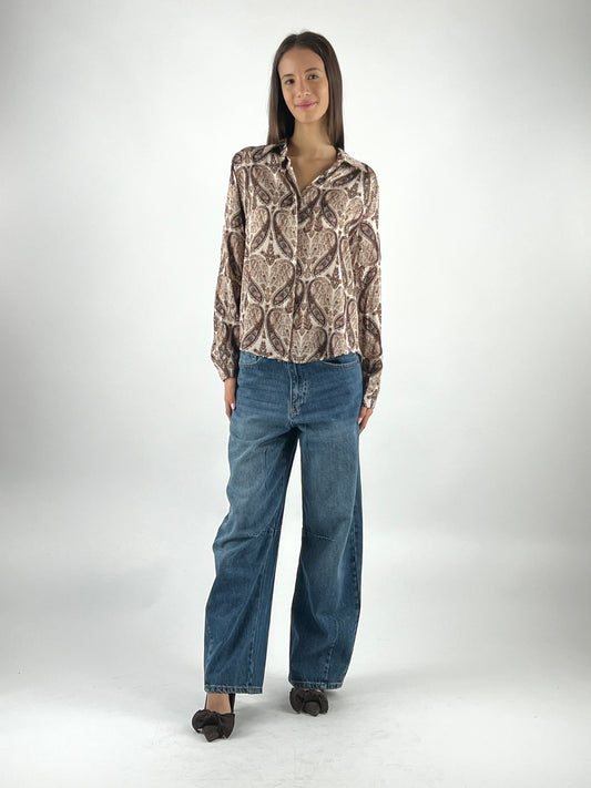 SUSY MIX - CAMICIA FANTASIA