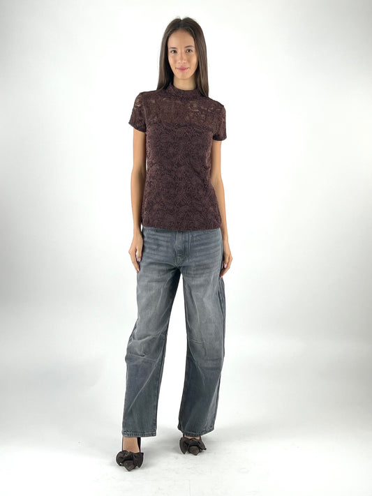 DEVA - MAGLIA PIZZO LUPETTO