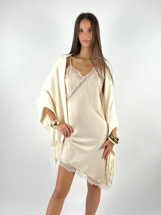 DEVA - ABITO SOTTOVESTE PIZZO