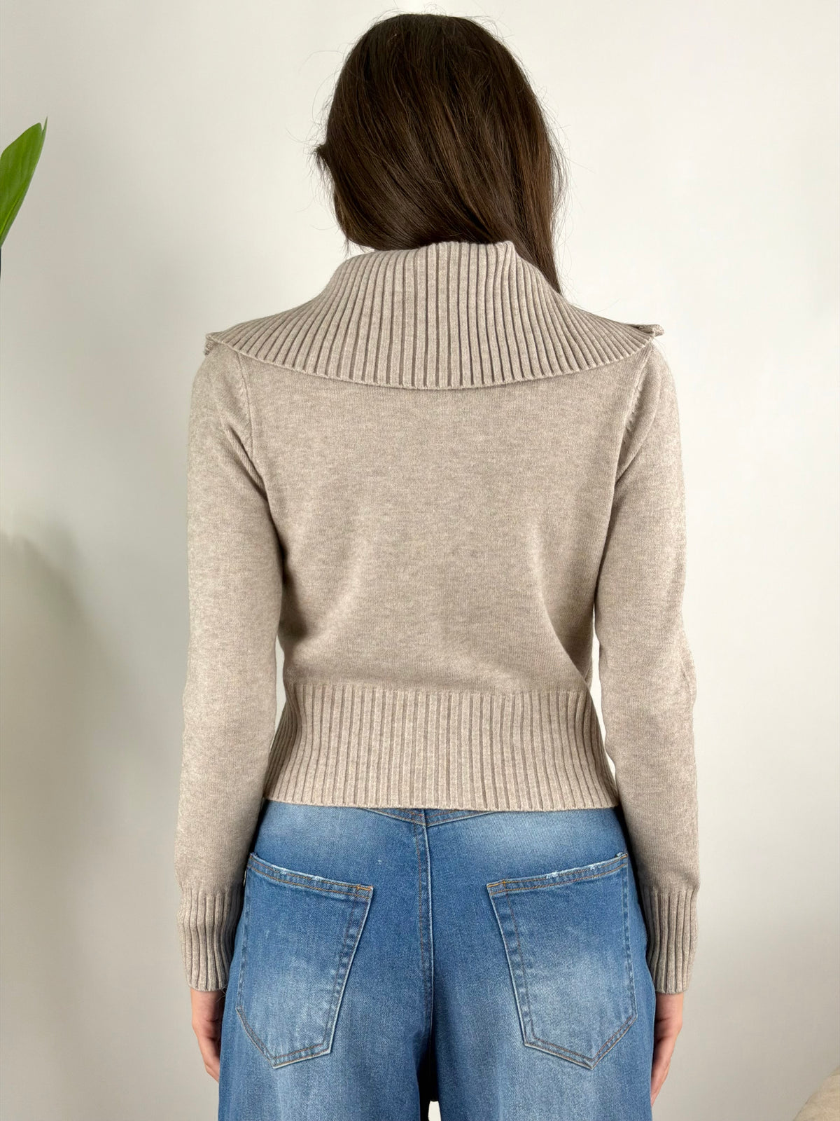 DEVA COUTURE PARIS - MAGLIA FULL ZIP MARIE