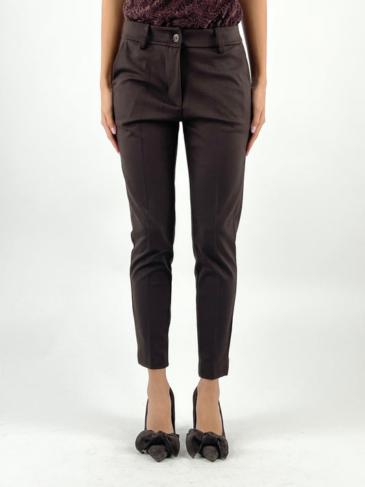 DEVA - PANTALONE PUNTO MILANO SIGARETTA