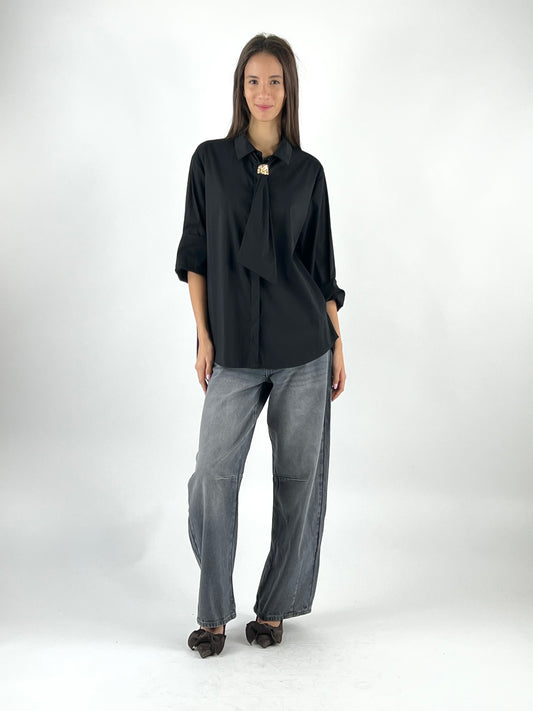 DEVA - CAMICIONE CRAVATTA