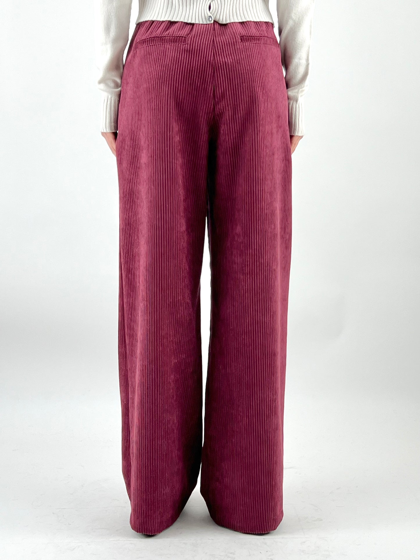 MOTEL - PANTALONE PALAZZO ROCCIATORE