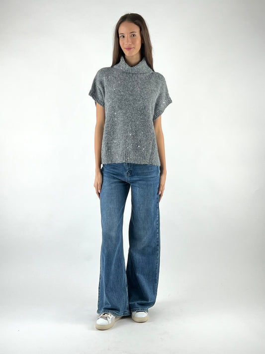 DEVA COUTURE PARIS - DOLCEVITA M/M MICROPAILLETTES