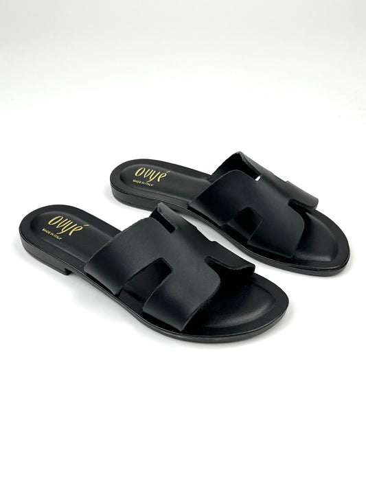 OVYÉ - CIABATTINA PELLE