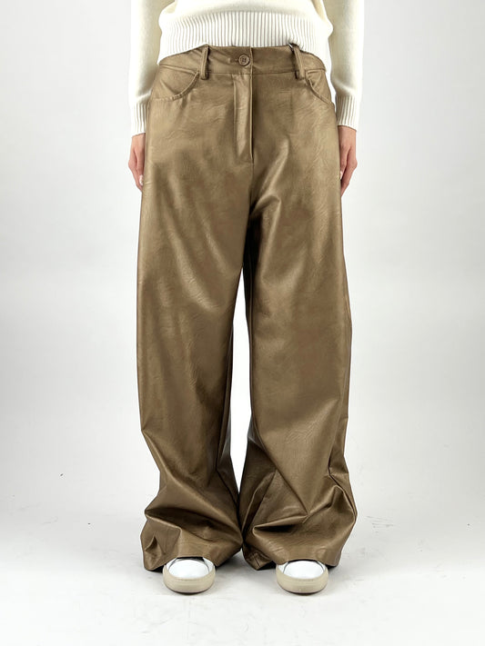 MOTEL - PANTALONE ECOPELLE