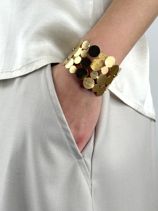 DEVA COUTURE PARIS - BRACCIALE RIGIDO BOLLE