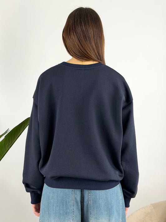 TENSIONE IN - FELPA SPORT & CHIC