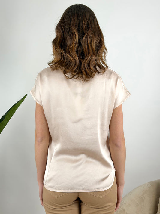 SUSY MIX - BLUSA BORDO LUREX