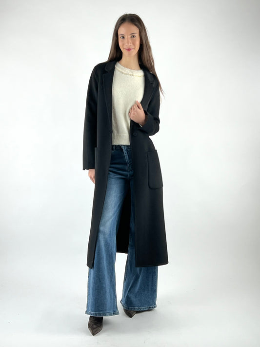 VICOLO - CAPPOTTO MONOPETTO HANDMADE