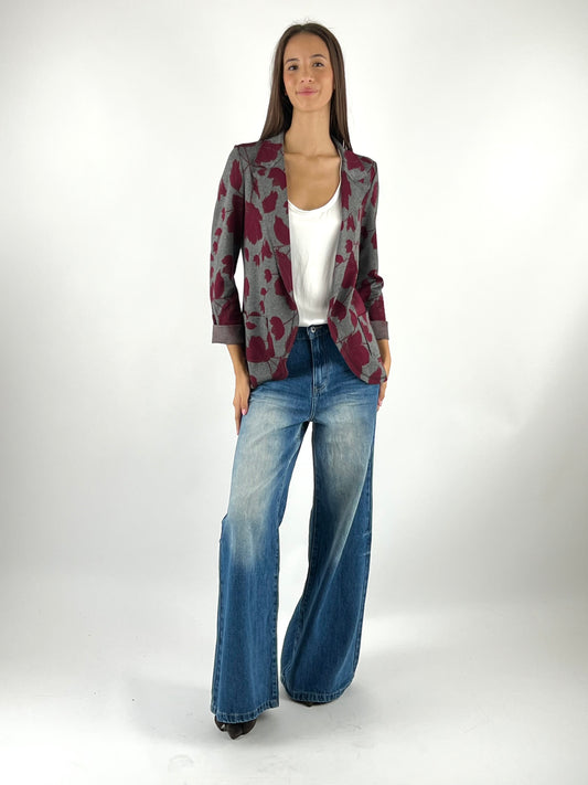 DEVA - GIACCHINA FLOREALE PUNTO MILANO