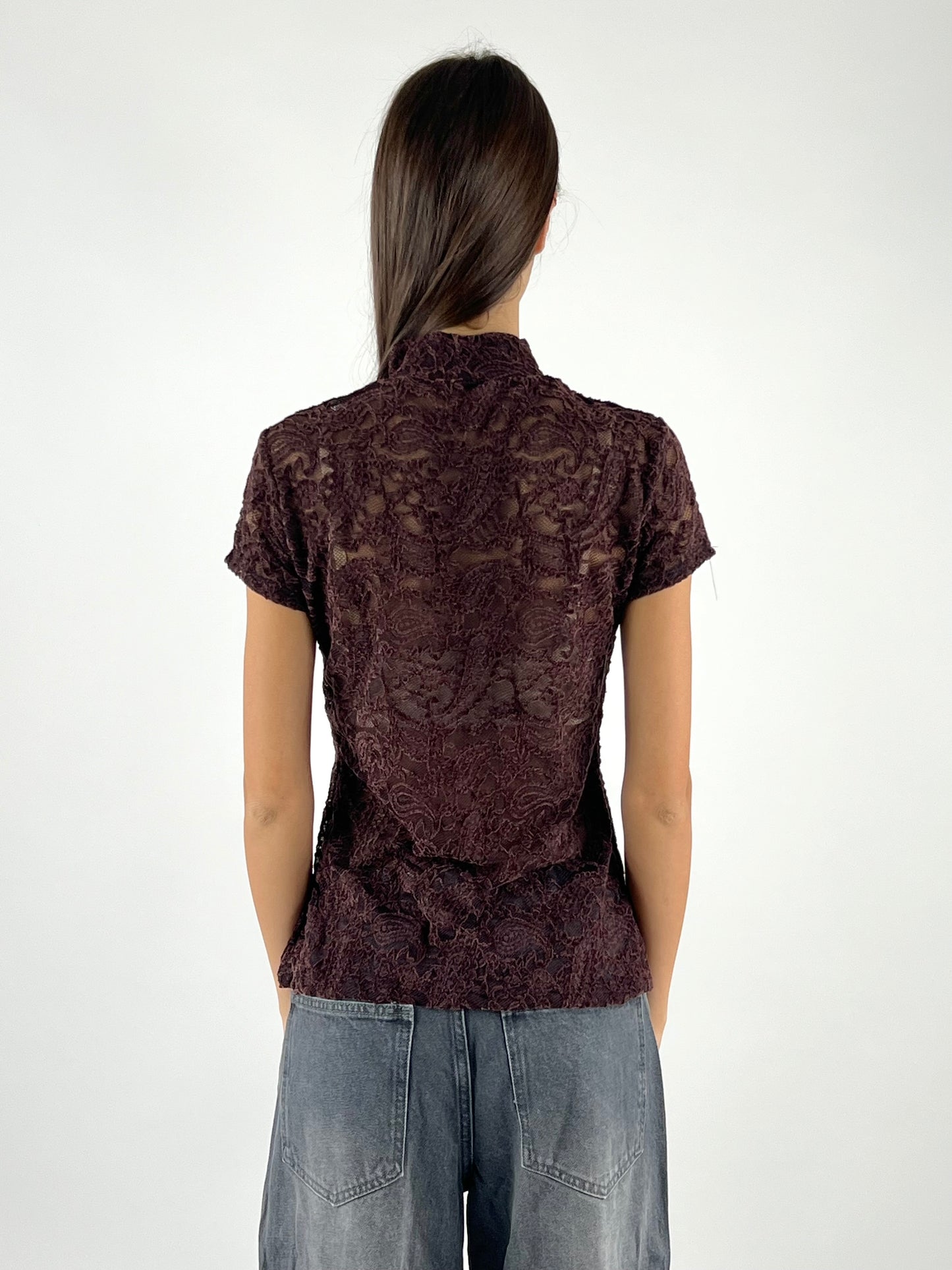 DEVA - MAGLIA PIZZO LUPETTO
