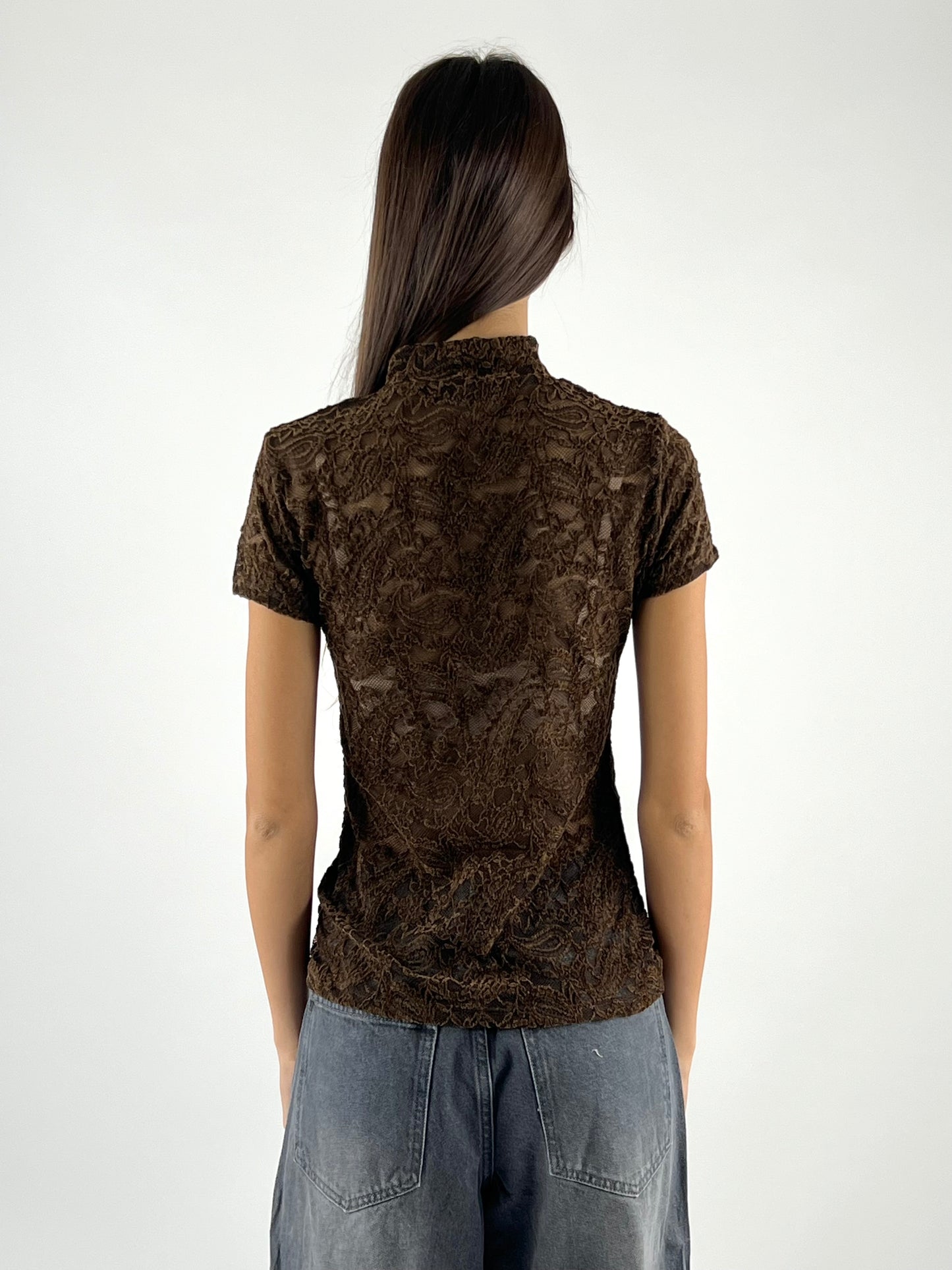 DEVA - MAGLIA PIZZO LUPETTO