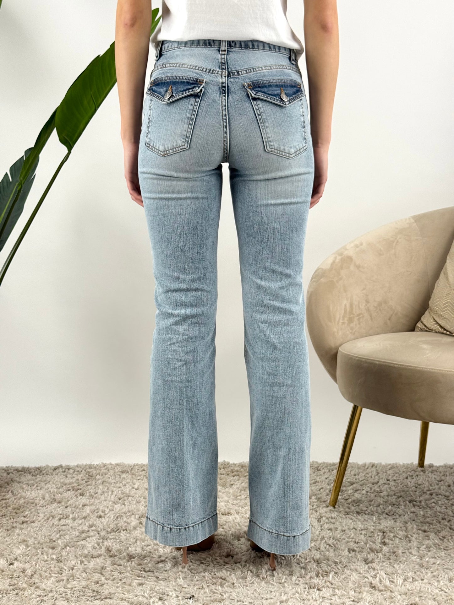 SUSY MIX - JEANS EMILY ZAMPETTA BOTTONI