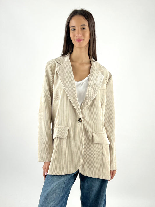 DEVA - GIACCA OVER VELLUTO