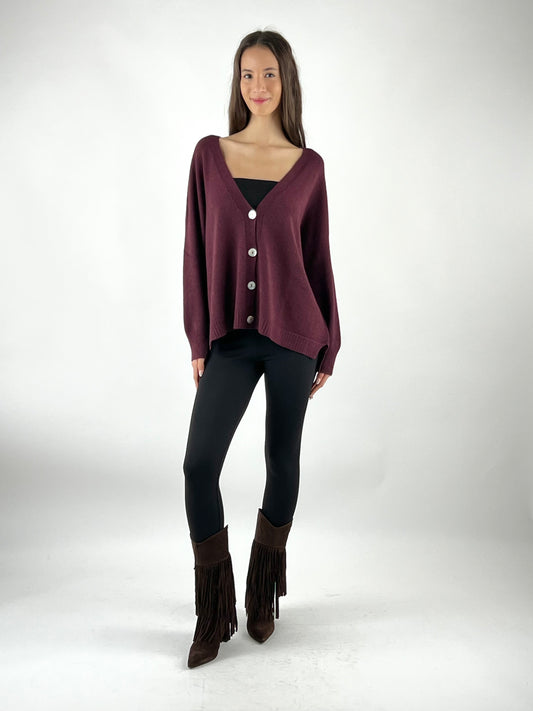 KONTATTO - CARDIGAN OVER