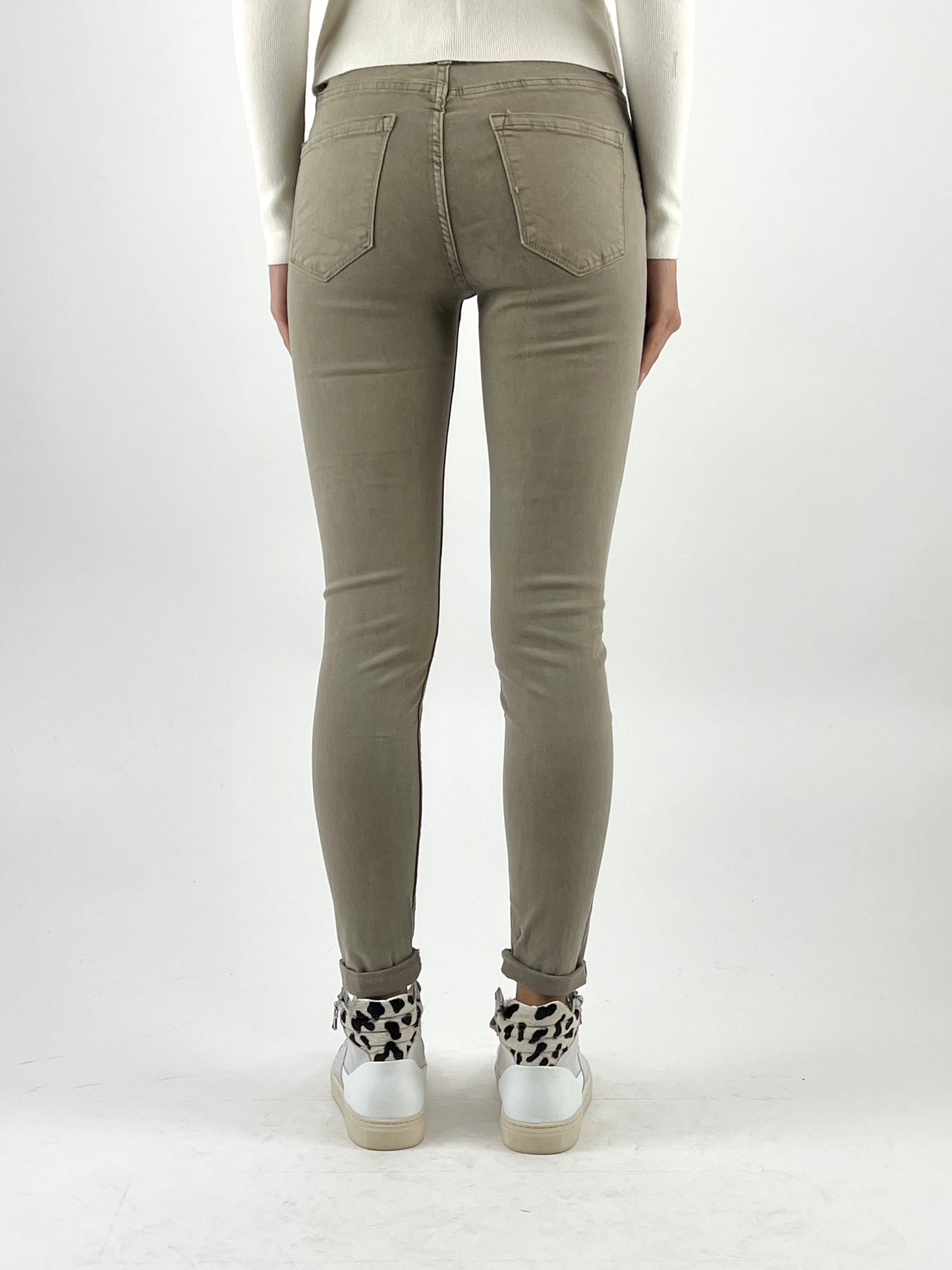 DEVA - JEANS SUPER SKINNY COLORATO