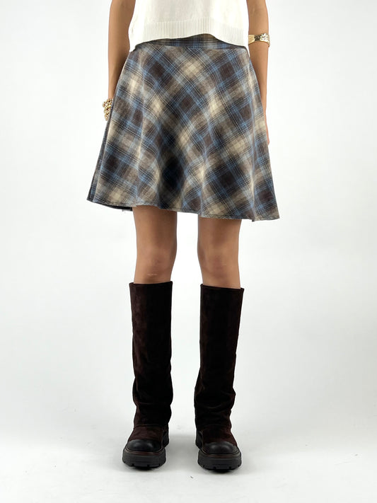 DEVA - MINIGONNA CHECK