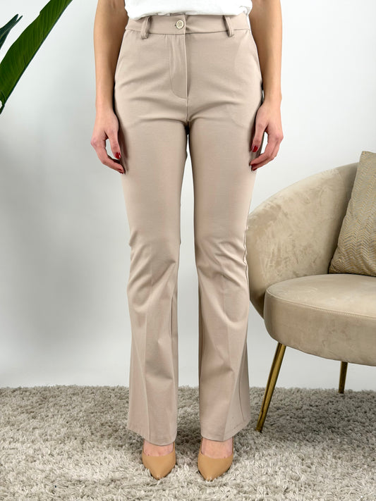 DEVA - PANTALONE PUNTO MILANO ZAMPETTA